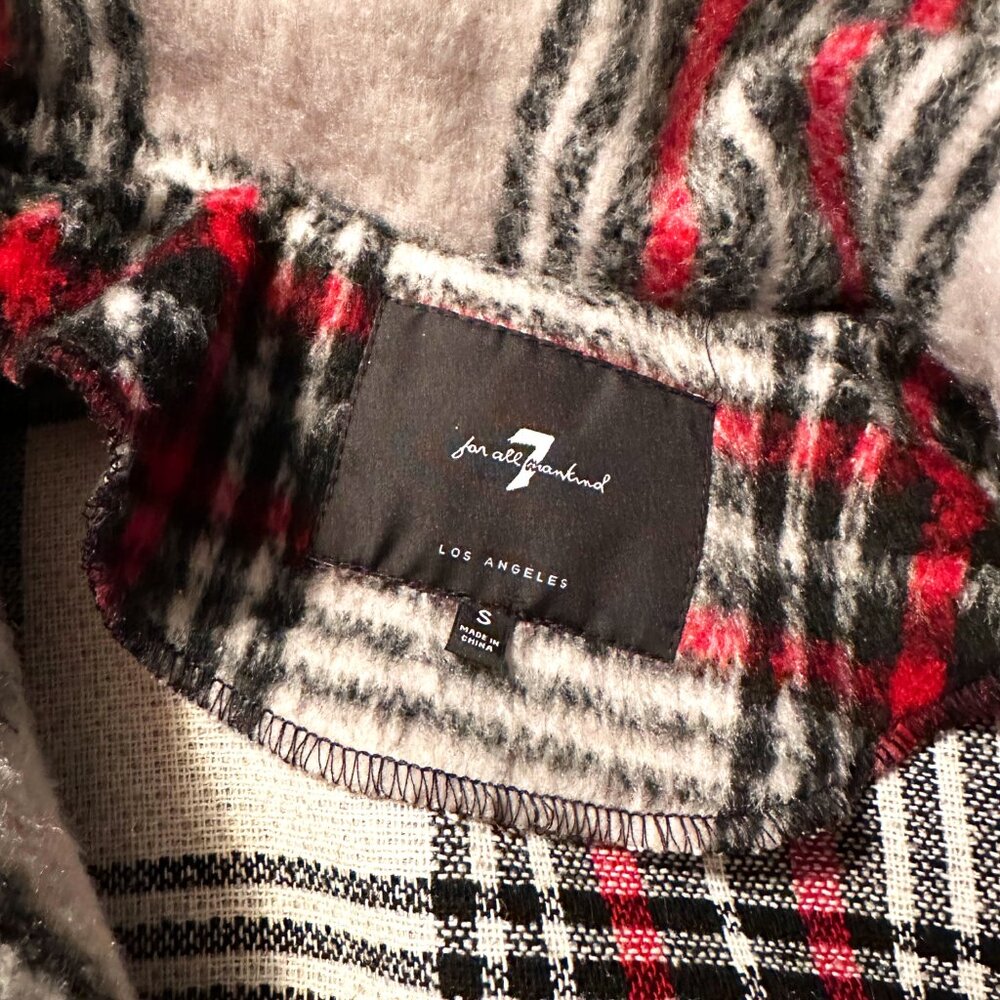 Plaid Jacket (Shacket) - image 3